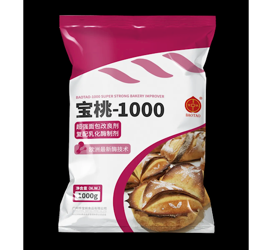 寶桃-1000超強(qiáng)面包改良劑