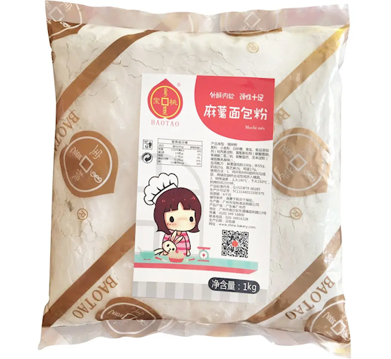 麻薯面包粉