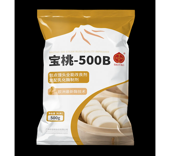 寶桃-500B包點(diǎn)饅頭全能改良劑
